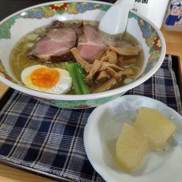 「塩チャーシュウめん（￥1,000）」@中華そば にしむらの写真