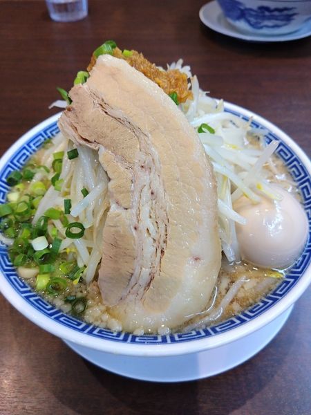 「味玉ラーメン」@ラーメン無限大 津田沼店の写真