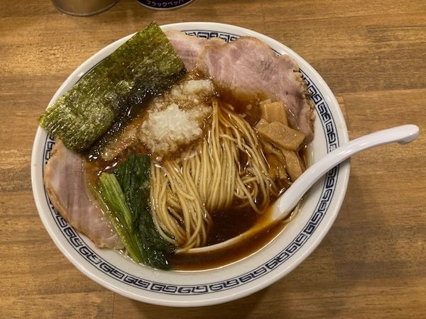 「チャーシュー麺」@らぁ麺 浅川の写真