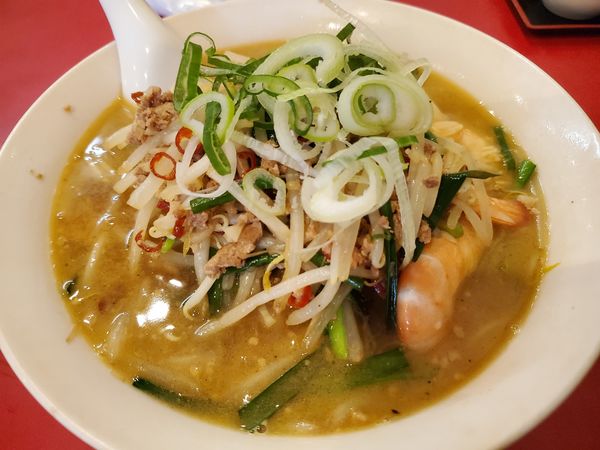 「翠葉麺」@翠葉 宮元町店の写真