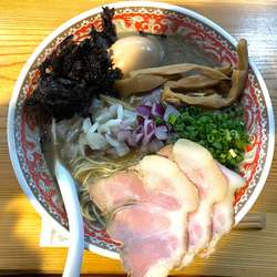 味玉　激煮干しそば