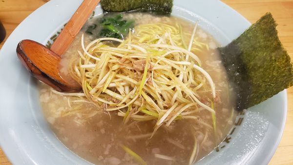 「ネギラーメン」@ラーメンショップ 椿 松伏店の写真