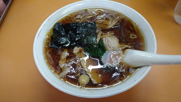「青島ラーメン¥800-」@青島食堂 宮内駅前店の写真