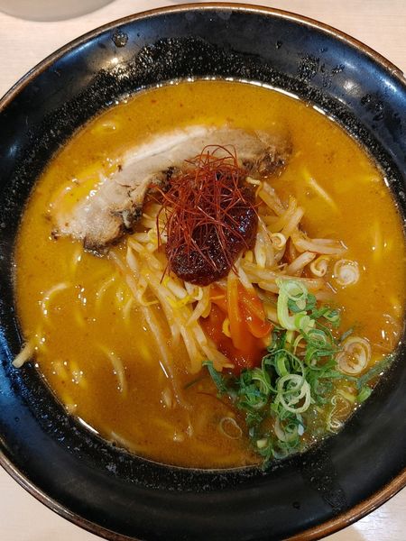 「辛味噌ラーメン」@麺乃國 難波千日前店の写真