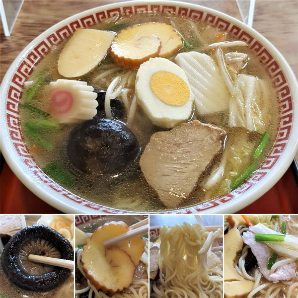 「五目ソバ　800円」@さかえやの写真