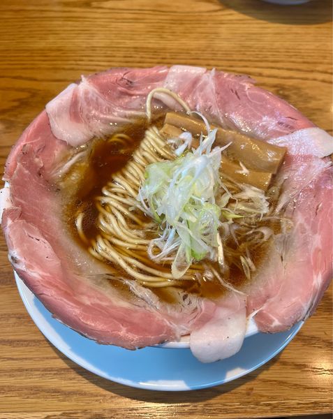 「ピストル」@ラーメン大戦争 神田店の写真