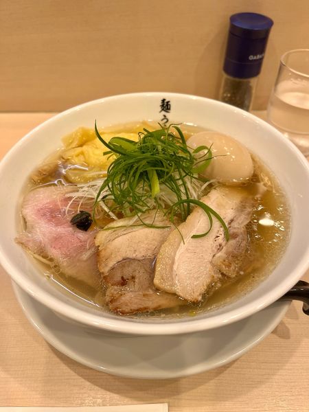 「特製塩soba」@麺うらたの写真