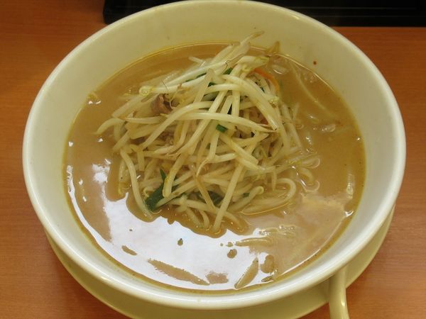 「味噌ラーメン(570円)」@熱烈中華食堂 日高屋 国分寺北口店の写真