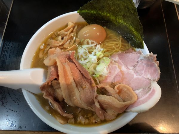 「100ラーメンSPズワイガニ15kg！！1400円」@一条流がんこ総本家分家四谷荒木町の写真