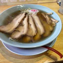 チャーシュー支那そば