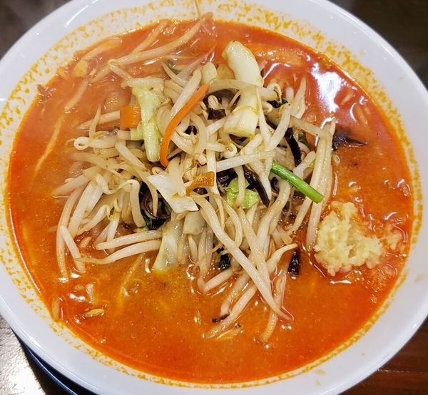 「旨辛タンメン ８５０円」@濃魂タンメン かみもり 孫目店の写真