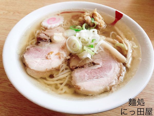 「しょうがらーめん（840円）」@麺処にっ田屋の写真