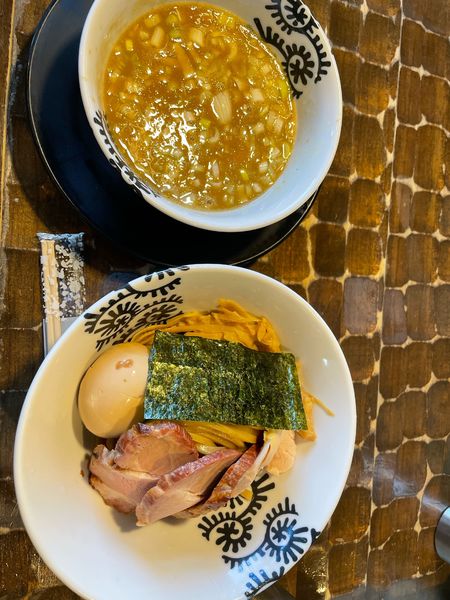 「特級つけそば」@特級鶏蕎麦 龍介の写真