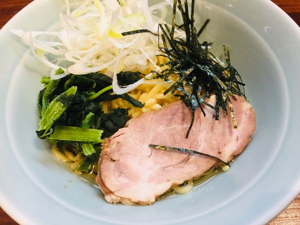 「油そば【720円】」@横浜家系 せいせき家の写真