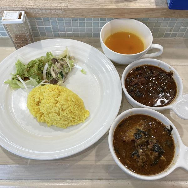 「豚バラ軟骨＆ほうれん草チキン 2種セット」@とんがらしの写真