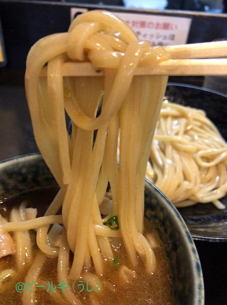 「和出汁肉汁つけめん(800円)」@肉汁つけめん INABASTYLEの写真