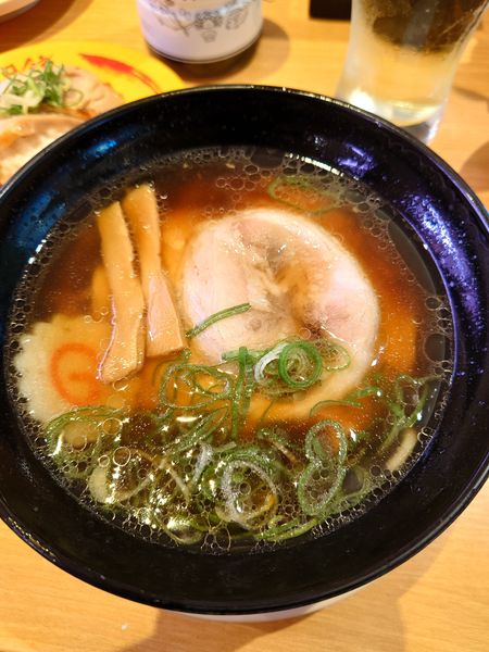「生姜醤油ラーメン」@スシロー 川崎水沢店の写真