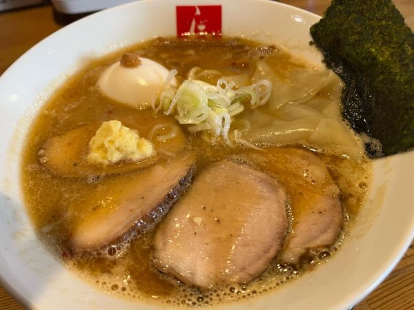 「特製味噌ラーメン」@麺切り 白流の写真
