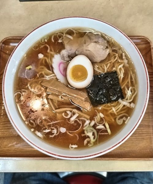 「ラーメン(680)」@勝来軒の写真