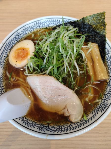 「熟成醤油ねぎ醤油ラーメン」@丸源ラーメン 大泉学園店の写真