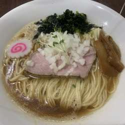 煮干し中華蕎麦