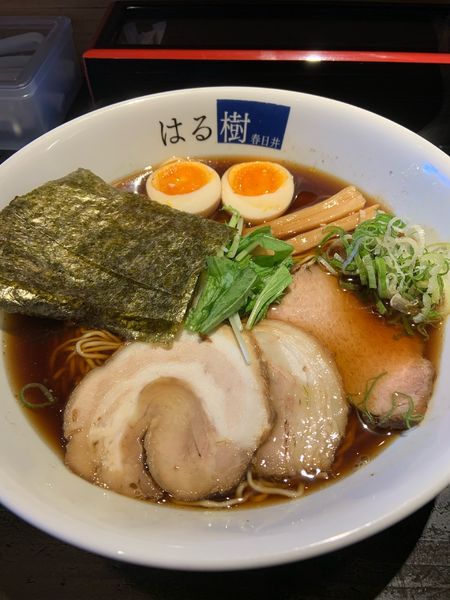 「中華そば全のせ」@はる樹の写真