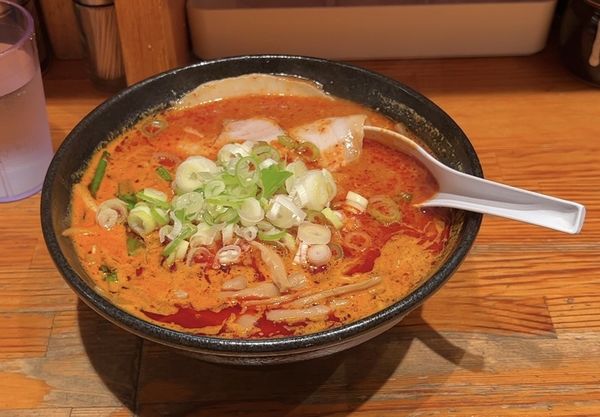 「辛旨みそらーめん 辛さ２倍」@こってりらーめん せきやけの写真