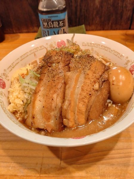 「味玉野菜らぁめん味噌」@麺魂 39の写真