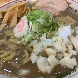 ガッツ煮干しラーメン