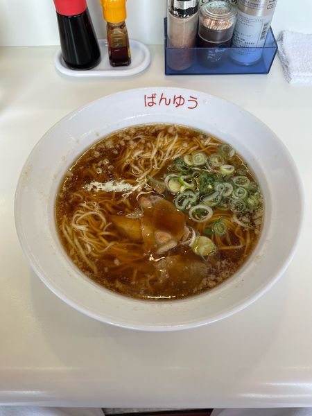 「大盛尾道ラーメン」@尾道ラーメン 萬友の写真
