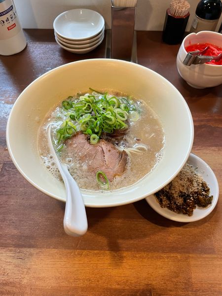 「博多豚骨ラーメン」@幸心堂の写真