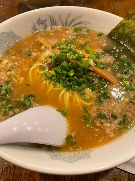 「2/3ラーメン 醤油」@麺僧 吉祥寺南口店の写真