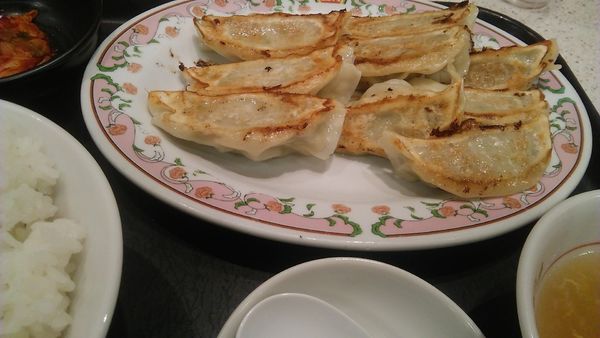 「餃子定食 1.5人前 726円」@餃子の王将 下総中山店の写真