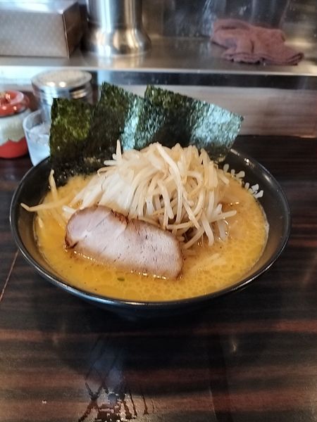 「もやしラーメン」@ラーメン道楽 川崎店の写真