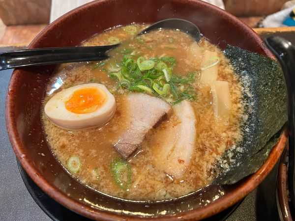 「極味850円+チャーハン定食300円」@くねくねラーメン 可児店の写真