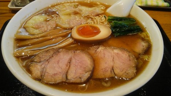 「いぶきそば（中） 980円」@中華そば 一颯の写真