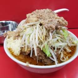 小ラーメン　つけ味