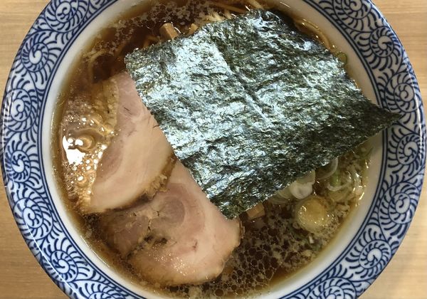 「中華そば 800円」@中華そば 多賀野の写真