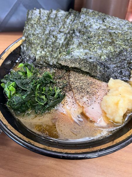 「ラーメン」@ラーメン林家 木更津店の写真