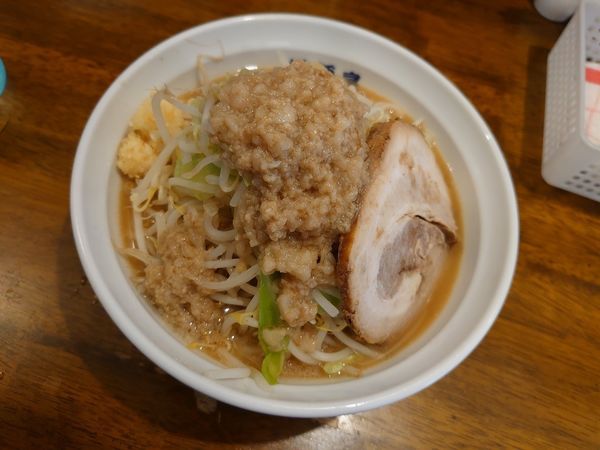 「爆麺 小」@爆麺亭 所沢店の写真