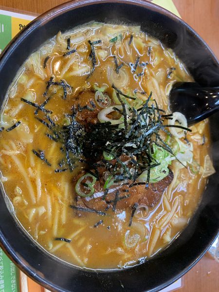 「カレーラーメン900円」@ラーメンハウスの写真