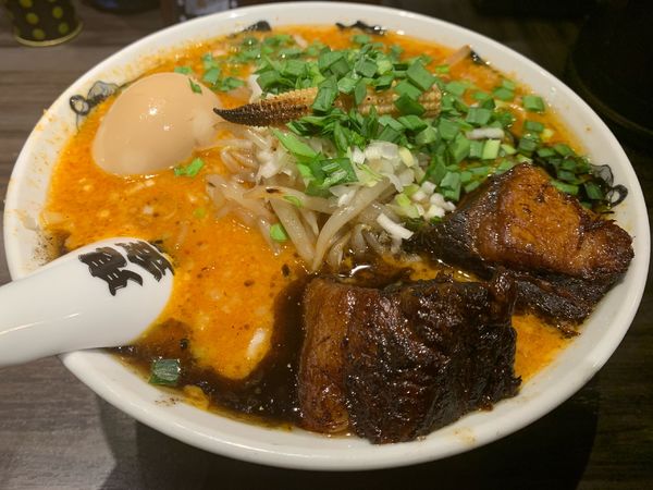 「特製カラシビ味噌ラーメン」@カラシビ味噌らー麺 鬼金棒の写真
