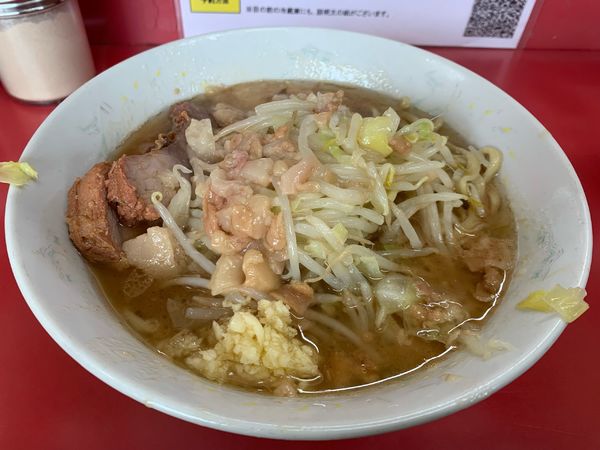 「小ラーメン」@ラーメン二郎 環七一之江店の写真