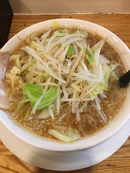 「ラーメン(720円)」@とぶよ～ラーメンの写真