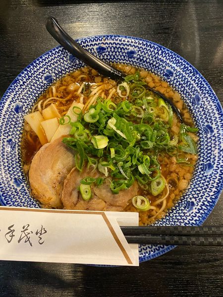 「尾道ラーメン」@極とんラーメン 駅前店の写真