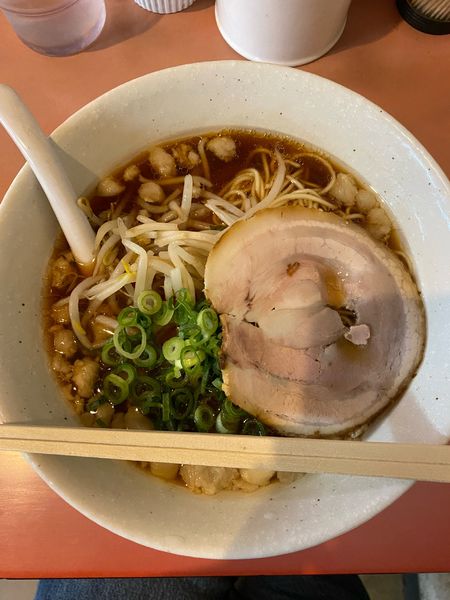 「醤油ラーメン」@ラーメンKAZUの写真