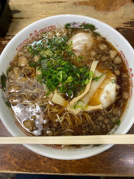 「ラーメン大盛」@尾道ラーメン 一丁の写真