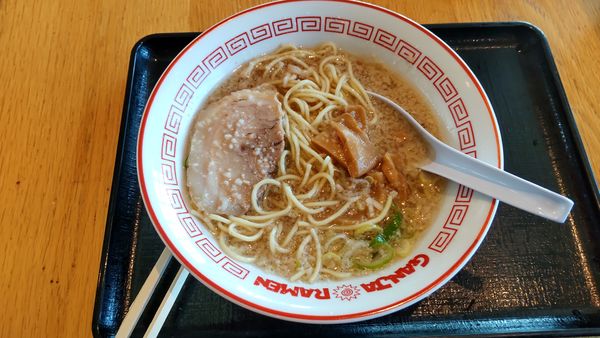 「ガンジャラーメン（750円）」@GANJA RAMENの写真