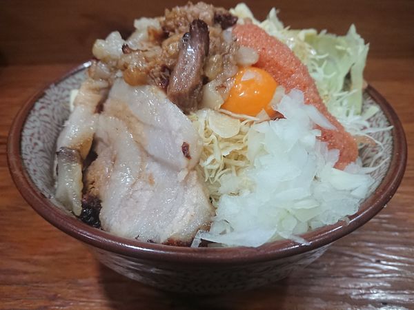 「明太チーズまぜそば」@まぜそば さなじの写真