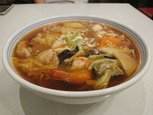 「ウマニソバ」@岡田屋の写真